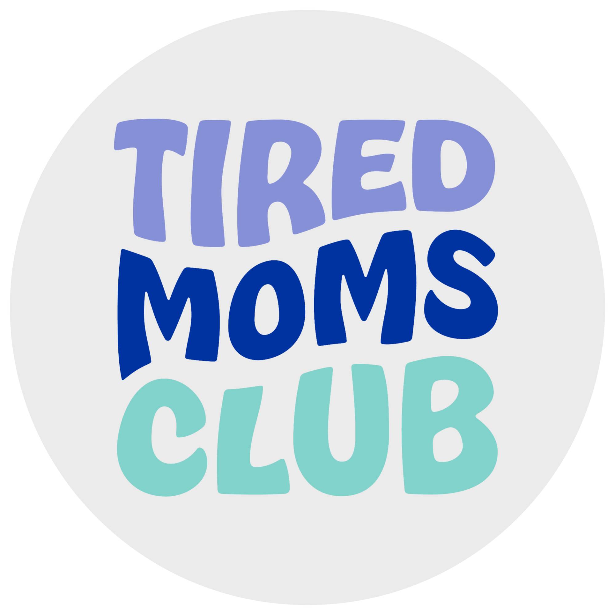 Tired Moms Club logo